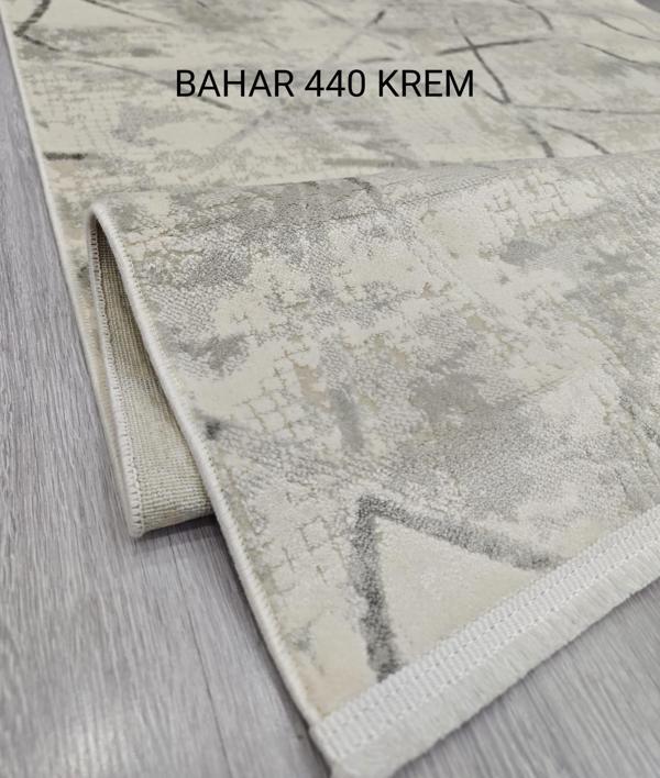 Decoser Bahar Koleksiyonu Dokuma Halı DH440 Krem - Image 1