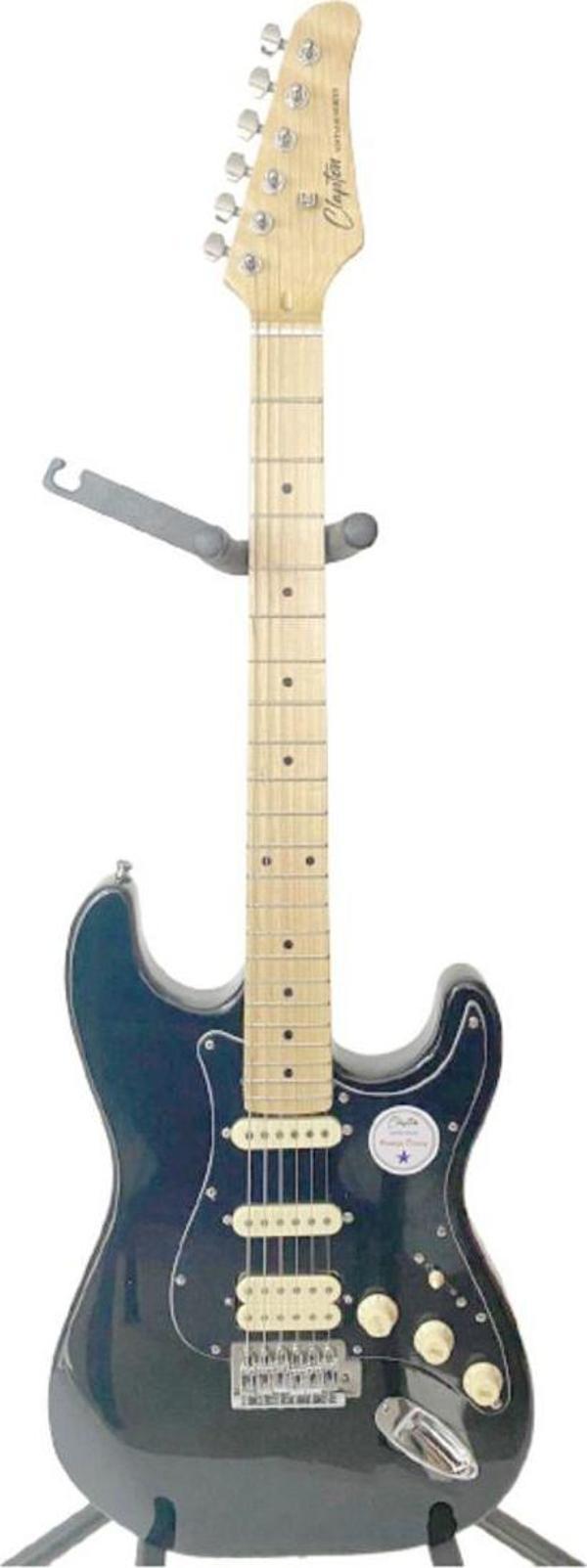 Clapton Str-10 Elektro Gitar Mavi - Image 1