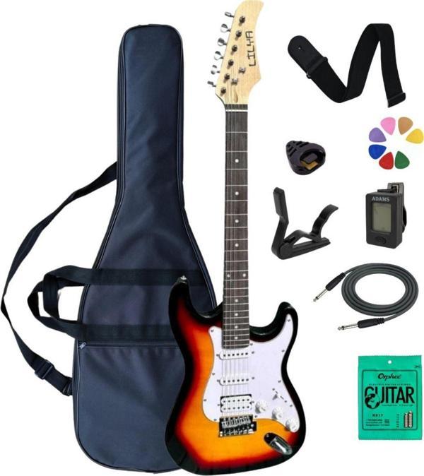 Lilya Elektro Gitar Full Set - Image 1