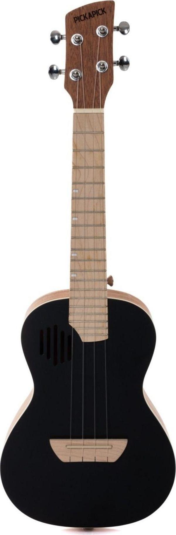 Pickapick Pıck-24Bk Concert Ukulele - Siyah - Image 1