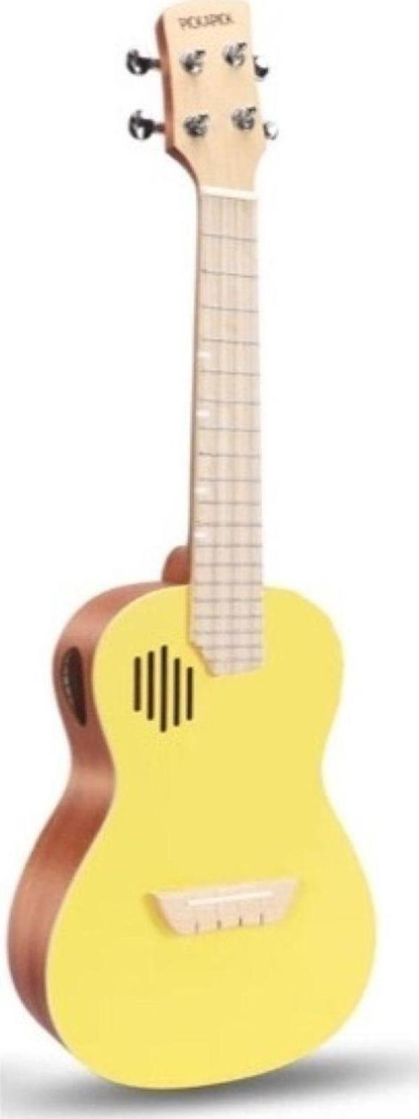 Pickapick Pıck-24Yl Concert Ukulele - Sarı - Image 1