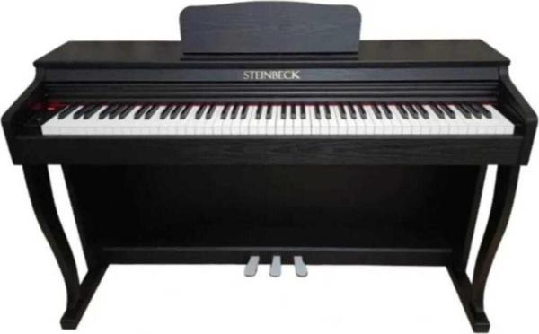 Steinbeck Steınbeck Sp088 Siyah Dijital Piyano (Tabure Hediye) - Image 1