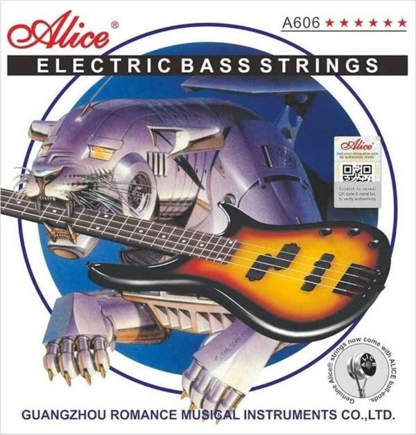 Alice A606 4 Telli Bass Gitar Tel Takımı - Image 1