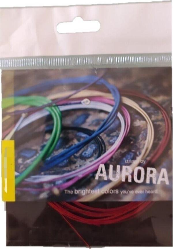 Aurora Premium 0.22 Divan Kırmızı Saz Teli Takımı Bambamlı - Image 1