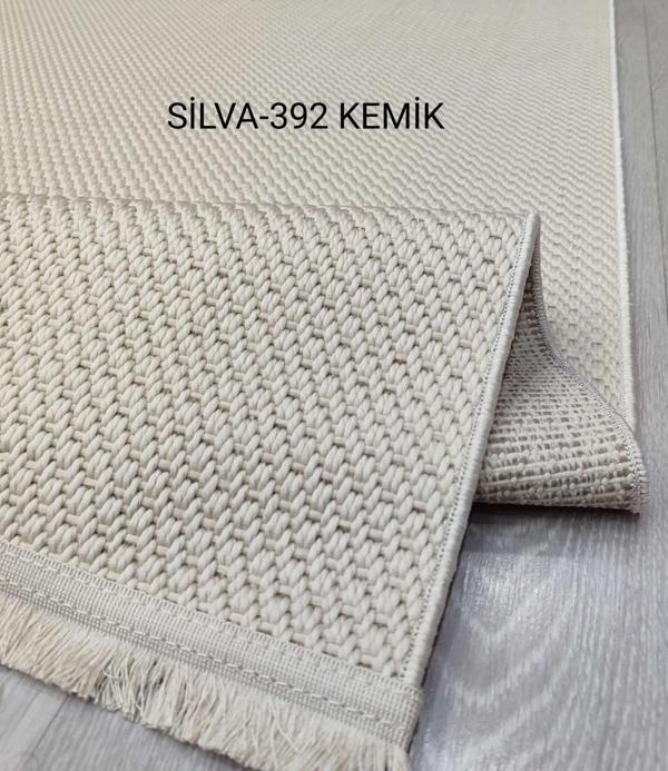 Decoser Silva Koleksiyonu Dokuma Halı DH392 Kemik - Image 1
