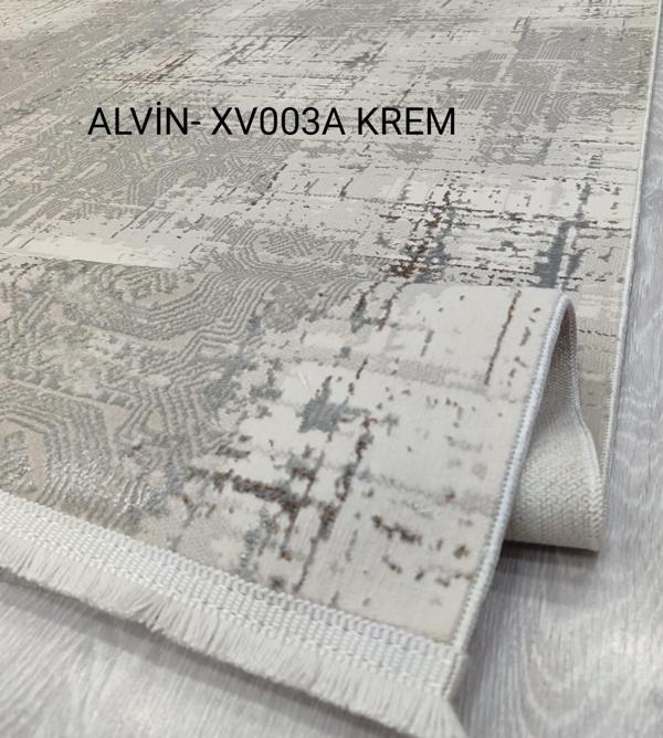 Decoser Alvin Koleksiyonu Dokuma Halı DH003A Krem - Image 1