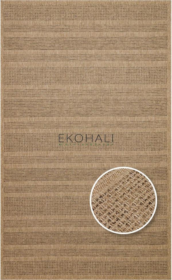 Salda Koleksiyonu iç ve Dış Mekan Kullanımına Uygun Jüt Görünümlü Yumuşak Dokulu Sisal Kilim SLD 01 Natural - Image 1