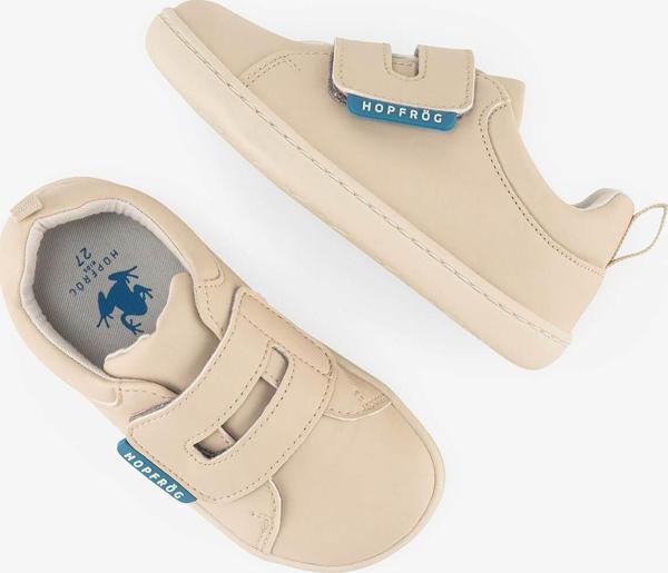 Hopfrög Smart Walker Casual Süper Mat Bej Barefoot Çocuk Ayakkabı - Image 1