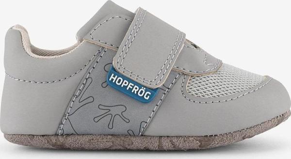 Hopfrög ⁠Smart Walker First Prime Super Mat Havalı Gri Barefoot İlk Adım Bebek Ayakkabı - Image 1