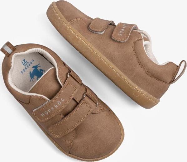 Hopfrög Smart Walker Junior Kahverengi Meşe Barefoot Çocuk Ayakkabı - Image 1