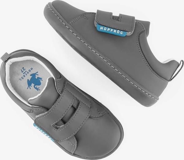 Hopfrög Smart Walker Casual Süper Mat Gri Barefoot Çocuk Ayakkabı - Image 1