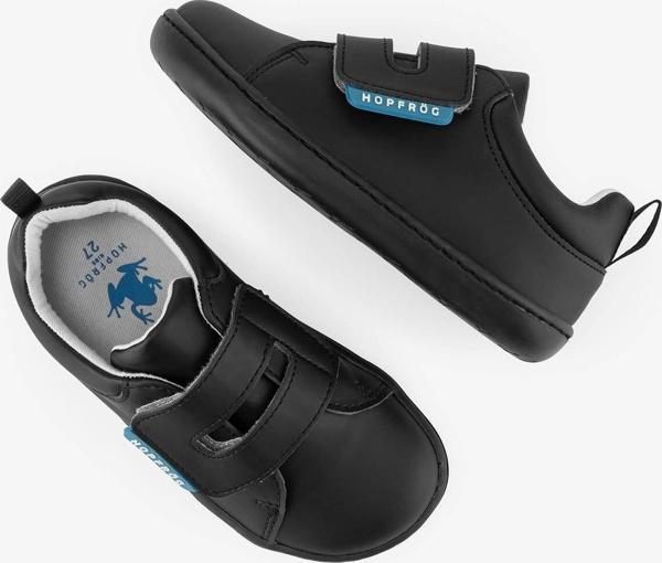 Hopfrög Smart Walker Casual Süper Mat Siyah Barefoot Çocuk Ayakkabı - Image 1