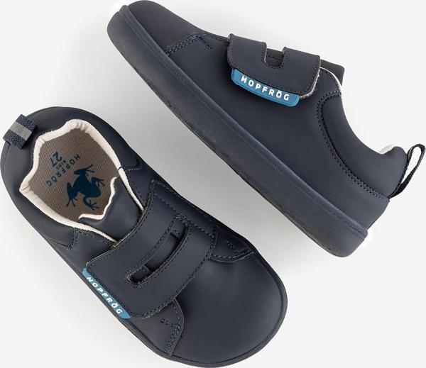 Hopfrög Smart Walker Casual Mat Lacivert Barefoot Çocuk Ayakkabı - Image 1