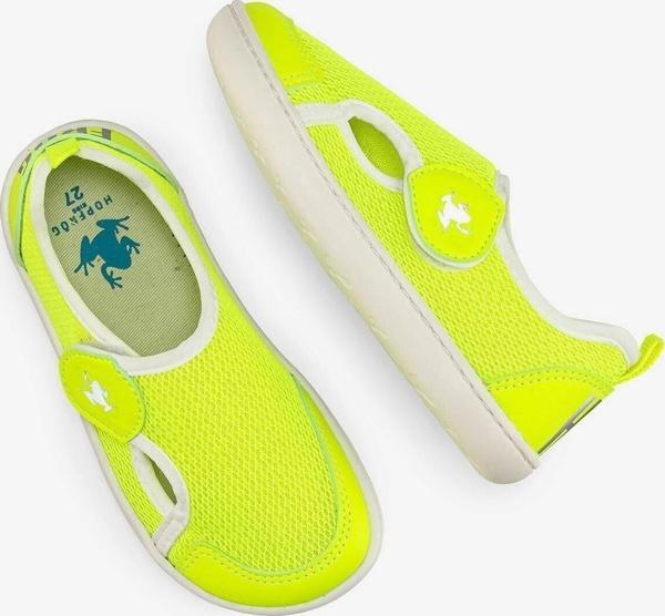 Hopfrög Multi Neon Mix Sarı Barefoot Çocuk Ayakkabı - Image 1