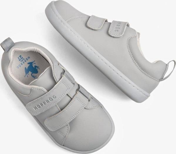 Hopfrög Smart Walker Junior Süper Mat Havalı Gri Barefoot Çocuk Ayakkabı - Image 1