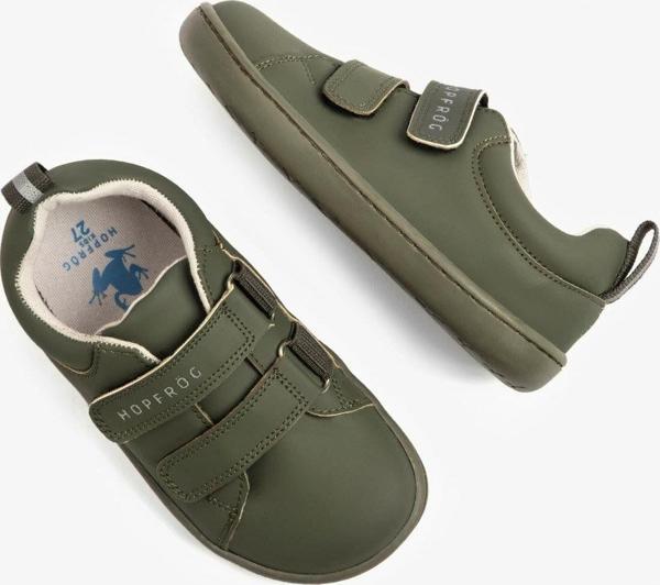 Hopfrög Smart Walker Junior Süper Mat Haki Barefoot Çocuk Ayakkabı - Image 1