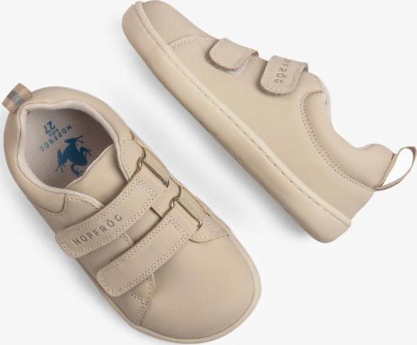 Hopfrög Smart Walker Junior Süper Mat Bej Barefoot Çocuk Ayakkabı - Image 1