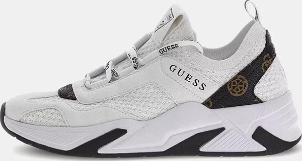 Guess Kadın Beyaz Geniver2 4G Logolu Sneaker - Image 1