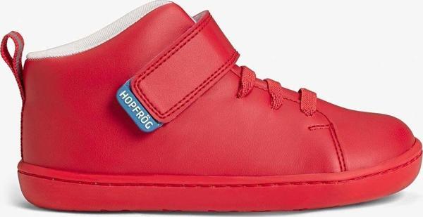 Hopfrög Smart Walker High Top Kırmızı Işık Barefoot Çocuk Bot - Image 1