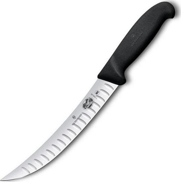 5.7223.20d 20cm Dual Grip Kavisli Kasap Bıçağı - Image 1