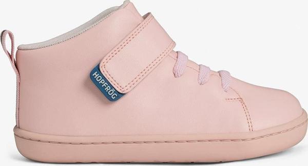 Hopfrög Smart Walker High Top Pembe Işık Barefoot Çocuk Bot - Image 1