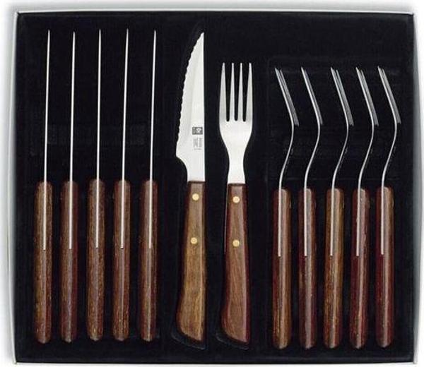 12 Parça Steak Çatal Bıçak Seti - Image 1