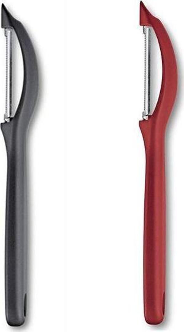 Victorinox Siyah-Kırmızı Soyacak Seti - Image 1