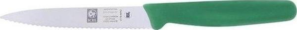 Soyma Bıçağı 10cm Dişli Yeşil - Image 1