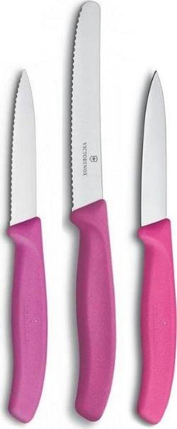 Swiss Classic Pembe Soyma Seti - Image 1