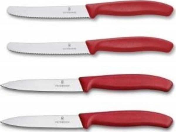 Victorinox 4 Lü Soyma Bıçak Seti - Image 1