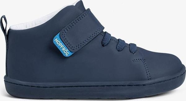Hopfrög Smart Walker High Top Süper Mat Lacivert Barefoot Çocuk Bot - Image 1