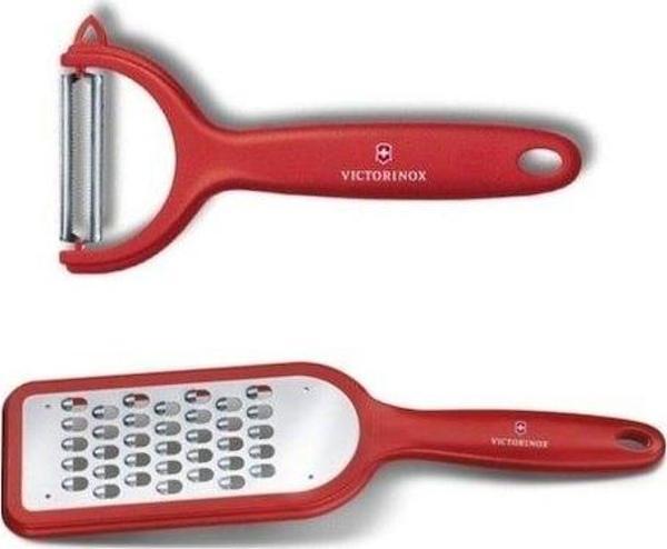 Victorinox Rende ve Soyacak Seti Kırmızı - Image 1