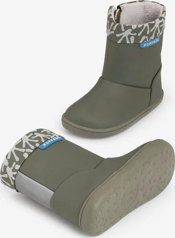 Hopfrög Smart Walker Cool Boots Haki Barefoot Çocuk Bot - Image 1