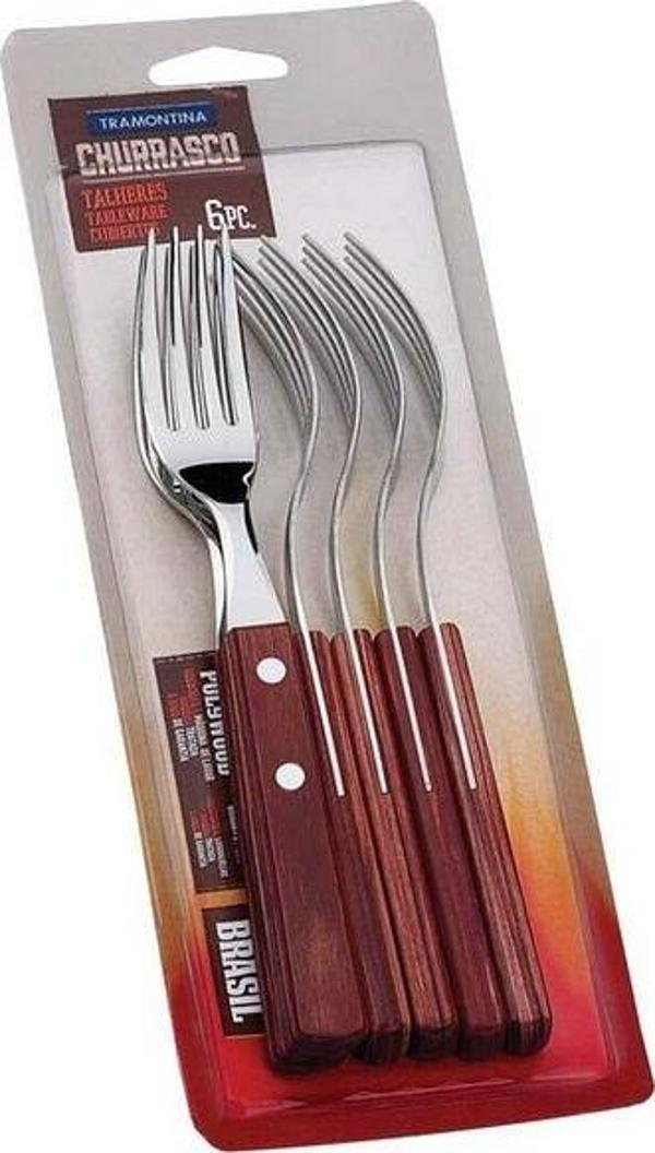 Churrasco 21198/716 Biftek-steak Çatalı (6LI BLİSTER) - Image 1
