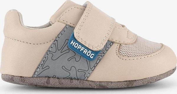 Hopfrög Smart Walker First Prime Havalı Bej Barefoot İlk Adım Bebek Ayakkabı - Image 1