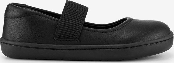 Hopfrög Smart Walker Mary Jane Havalı Siyah Barefoot Kız Babet Ayakkabı - Image 1