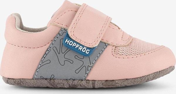 Hopfrög Smart Walker First Prime Havalı Pembe Barefoot İlk Adım Bebek Ayakkabı - Image 1