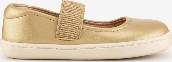Hopfrög Smart Walker Mary Jane Altın Yıldız Barefoot Kız Babet Ayakkabı - Image 1