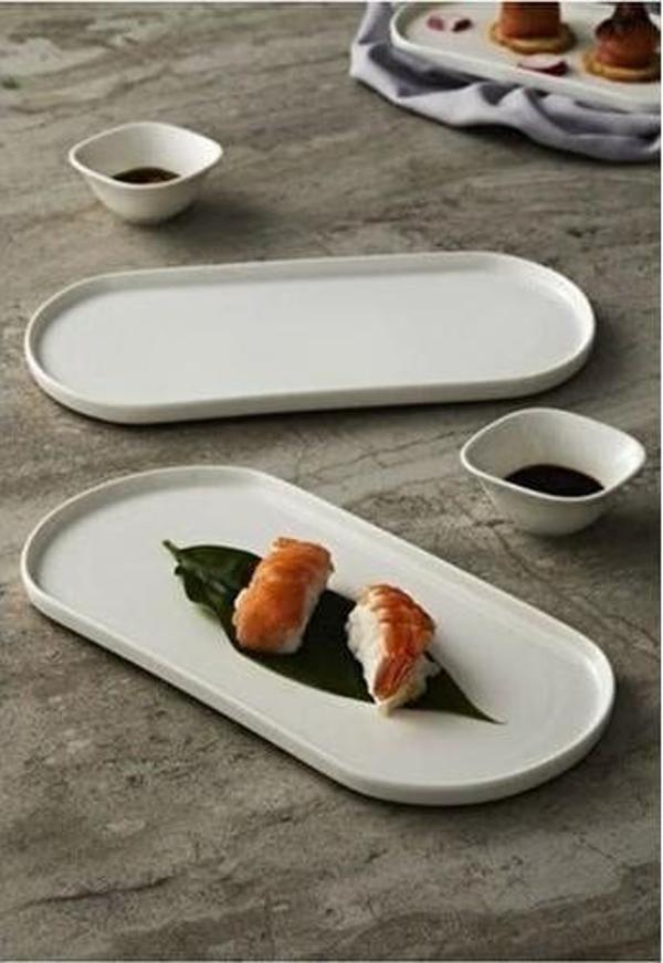 Pera 27Cm Oval Sunum Tabağı - Image 1