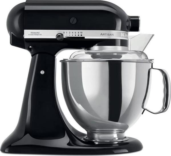 Kitchenaid Artisan 4,8 L Stand Mikser - 5KSM175PS Onyx Black-EOB - Image 1