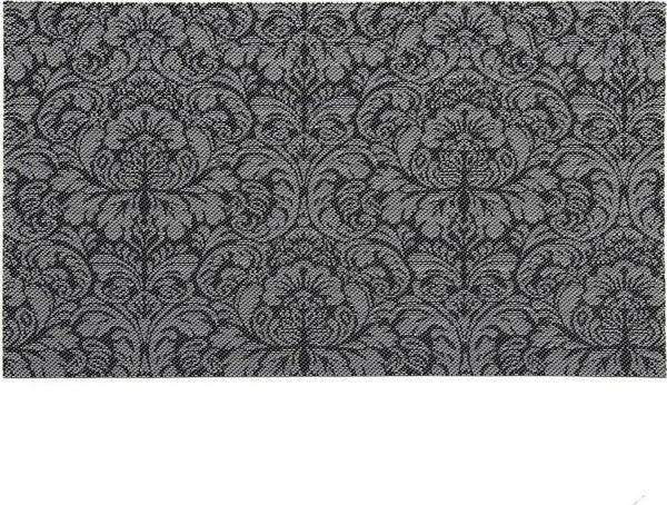 Klt  Amerikan Servis 6 lı - 30x45 Cm - Gri - Image 1