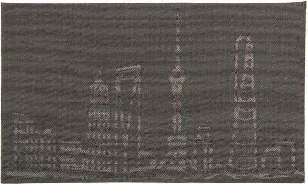 Klt  Amerikan Servis 6 lı - 30x45 Cm - Vizon - Image 1