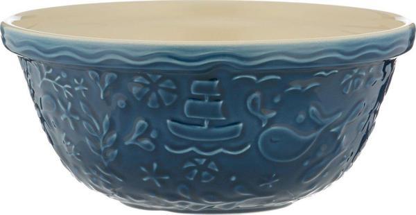 M.Cash Nautical S12 Seramik Kariştırma Kabı 28 cm K.Mavi - Image 1