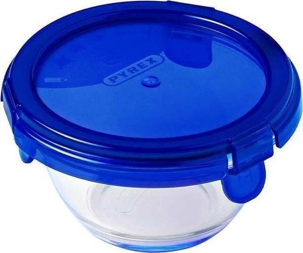 Pyrex 894Pgpb/7040 Kapaklı Yuvarlak Saklama Kabı 0,2L - Image 1