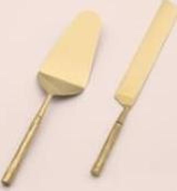 THE MİA GOLDY PASTA SERVİS TAKIMI 2 PARÇA  - Image 1