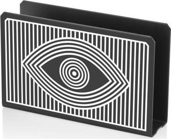 THE MİA PEÇETELİK SİYAH 13X8 CM EYE - Image 1