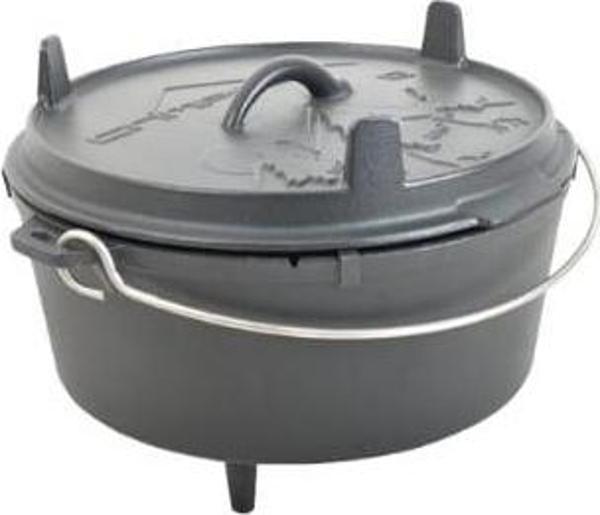 CAMPOUT 10 INCH DÖKÜM TENCERE - Image 1