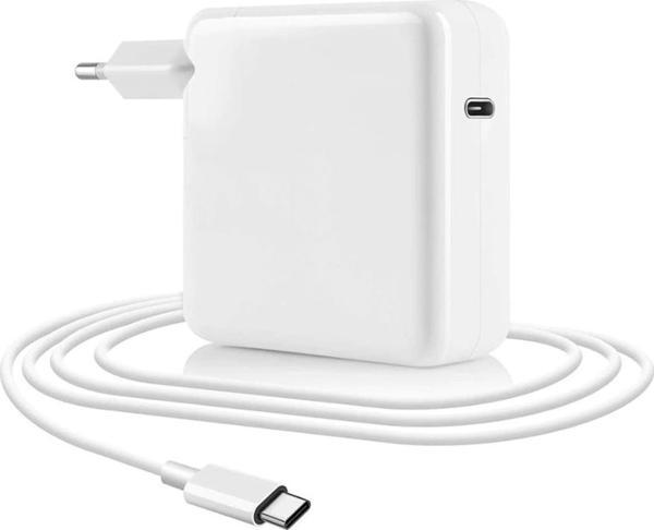Winex 30W Macbook Pro Şarj Aleti Set 2m Type-C to Type-C Kablolu - Image 1