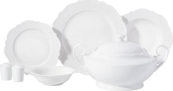Korkmaz Eliza Coll. 60 Parça Yemek Takımı A8274 - Image 1