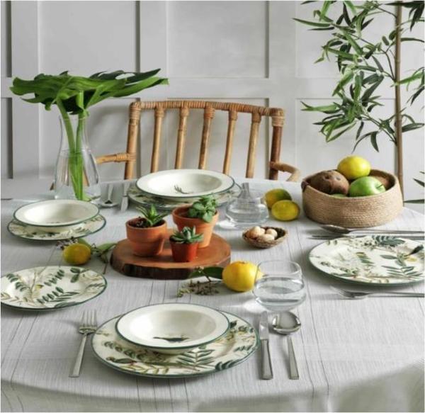 PierreCardin Sage 24 Parça Yemek Takımı  - Image 1